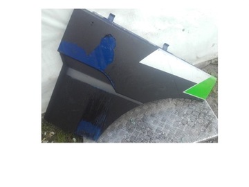 Левая удлинитель дверь daf xf106 адаптер фото №1