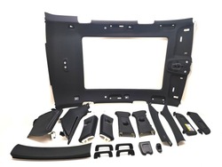 Audi q7 4m s-line стеля чорна комплект фото №1