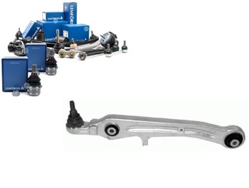 Важіль vw перед a8 02- le pr нижній lemforder фото №1