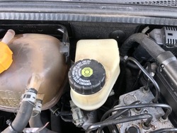 Opel vectra c рестайлинг 05-08 насос тормозная усилитель 1.8 оригинальный номер 13126710 фото №1