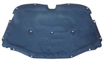 Vw touareg 7l шумоізоляція підкладка капота оригінал фото №1