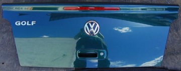 Комплектна кришка багажника vw golf 4 iv cabrio європа фото №1