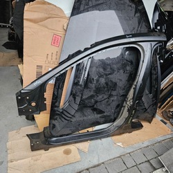 Порог стойка левый обшивка focus mk4 mk 4 фото №1