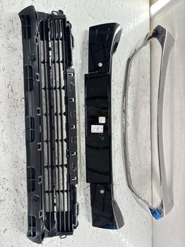 Ds4 2015- решітка середня нижня накладка хром решітка нове оригінальний номер фото №1