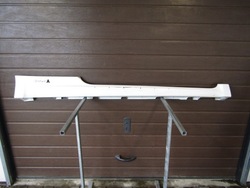 Планка пороговая правая kia pro ceed 3d gt 13-15 фото №1