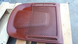 S4 b8 a4 защита спинка сиденья сетка защита колонки вентиляция фото №1