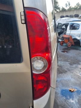 Fiat doblo ii 10-14 2010 r. лампа правий зад права задня eu фото №1