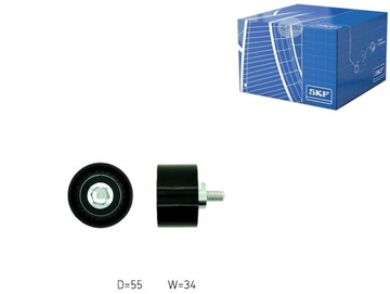 Ролик ремінь розподільний вал kia carnival 2,9td z. skf фото №1