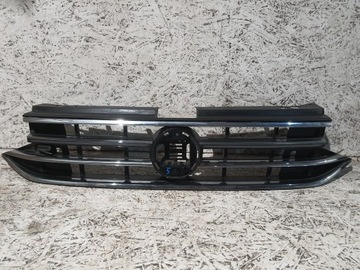 Vw tiguan ii 5nn853653 рестайлинг rline r-line решётка радиатора решётка led фото №1
