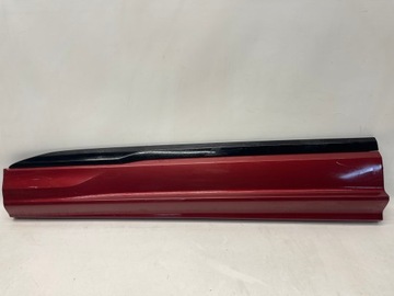 Audi q7 ii рестайлінг планка двері ліва перед оригінал фото №1