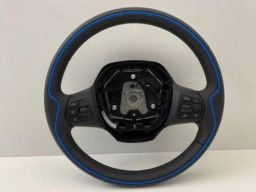 Bmw i01 i3 руль мультифункция кожа 6870159 фото №1