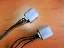 Camaro 10+ разъём штекер лампочки соединитель h13 h 13 фото №1