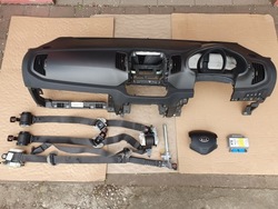 Консоль панель раздаточная pulpit подушка подушка безопасности ремни kia sportage iii uk фото №1