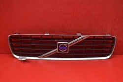 Решётка решётка радиатора чёрная хром 9190740 volvo s60 1 i 00-04 фото №1
