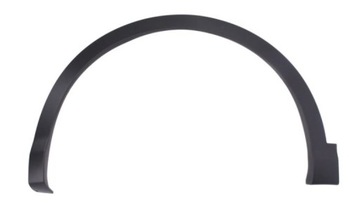 Qashqai, 10.13- накладка крыльев левая фото №1