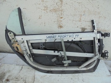 Дверь обшивка правые перед smart fortwo i фото №1