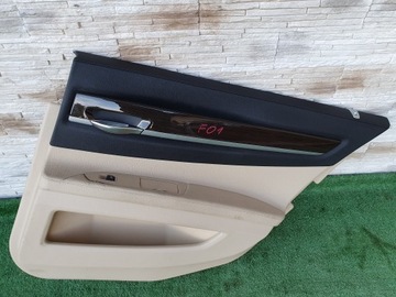 Обивка дверь bmw 7 f01 фото №1