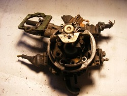 Дроссельная заслонка renault clio i 1,2 3435201 фото №1