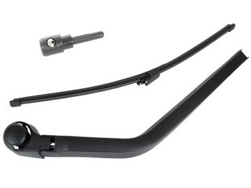 Важіль двірники двірник зад + насадка do vw t5 двері ліві фото №1