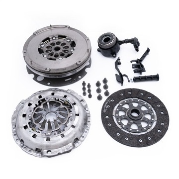 Зчеплення + колесо двомасовий luk 415097610+624352233 фото №1