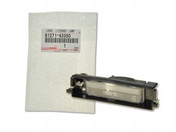 Toyota rav4 ii 00-05 лампа освітлення номерного знака фото №1