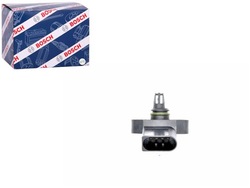 Датчик давления w коллекторе ssącym mercedes actros mp4 mp5 antos фото №1