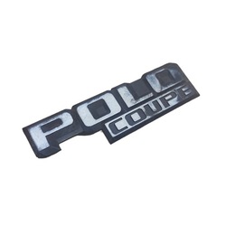 Значок логотип polo купе фото №1