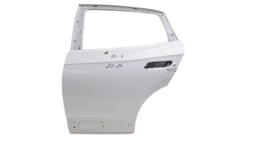 Vw id4 2020-2024 дверь левая зад фото №1