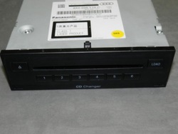 Audi q5 8r чейнджер cd 8x0035110c фото №1