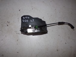 Замок лівий зад bmw e60 7pin фото №1