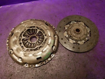 Seat altea зчеплення диск притиск 03g105266af bkd фото №1