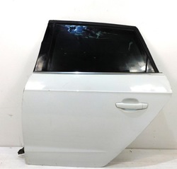 Audi a3 8v5 sedan дверь левая зад sportback фото №1