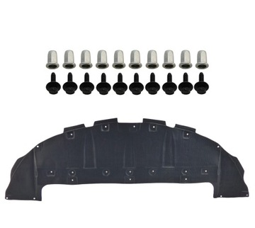 Alfa giulietta 2010-2020 защита pod бампер + клипсы фото №1