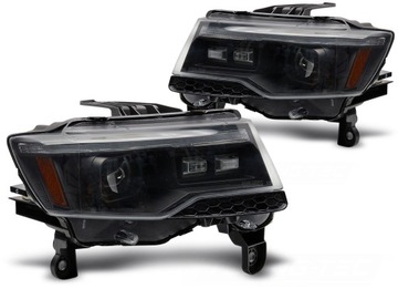 Лампи chrysler jeep grand cherokee wk2 15-21r led трубка welcome динамічний фото №1