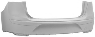 Бампер зад pdc seat altea freetrack aso rzeszów фото №1