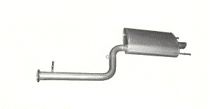 Глушник кінцевий lexus ls600h poj.5,0 od 2007r. фото №1