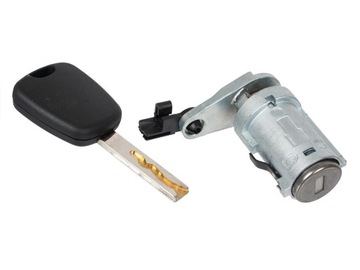 Peugeot 307 2000-2005 вставка замка дверь левая фото №1