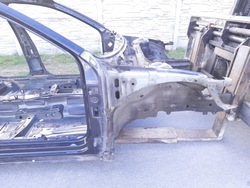 Vw passat b8 чверть перед права передня 14r.- фото №1