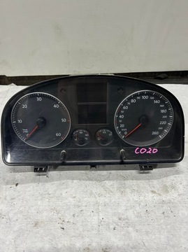 Спідометр  прилади vw touran i 1t0 1.9tdi фото №1