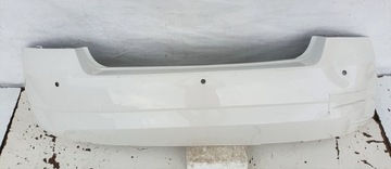 Skoda fabia iii hb бампер зад pdc оригинал фото №1