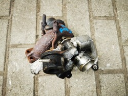 Ford fiesta mk7 1.6 tdci турбонагнетатель фото №1