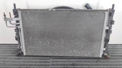 Комплект радиатор вентилятор ford focus c-max 1.6 бензин фото №1