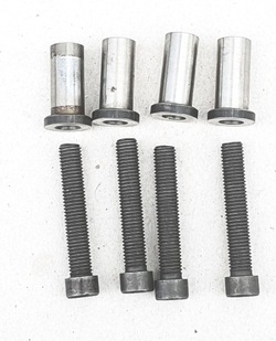 Audi a6 2,4 2.8 3.2 fsi винт + втулка кронштейны направляющих салазки распределение фото №1