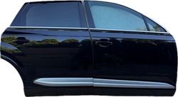 Дверь правые перед зад audi q7 4m0 lc9x фото №1