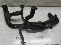 Scania r v8 шланги дроти води фото №1