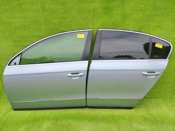 Vw passat b6 05- дверь левая передние + зад lb5m фото №1