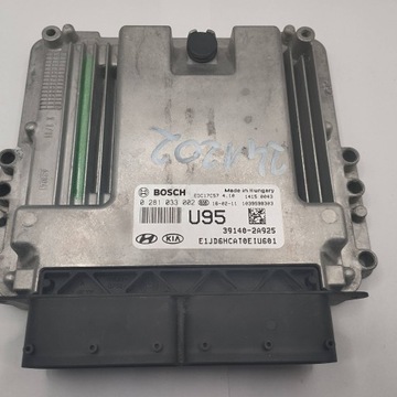 Kia ceed блок управления / модуль ecu компьютер edc17c57 фото №1
