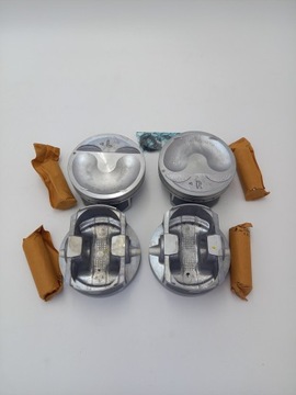 Поршни subaru forester impreza legacy outback 2.5 фото №1