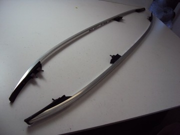 Рейлинги крышные mercedes c-klasa w204 универсал 2008- фото №1