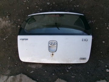 Hyundai i10 i кришка зад багажника комплектна рестайлінг фото №1